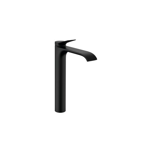 Hansgrohe Vivenis 250 Matt Black baterija (slavina) za umivaonik sa odlivnim ventilom sifona pop-up 75040670 Cene
