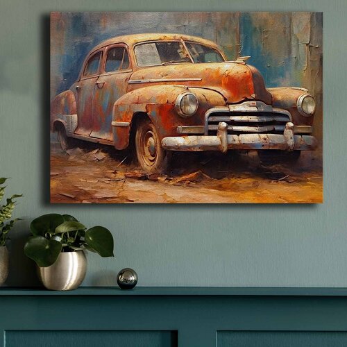 Opviq slika na platnu 70x100cm Cene