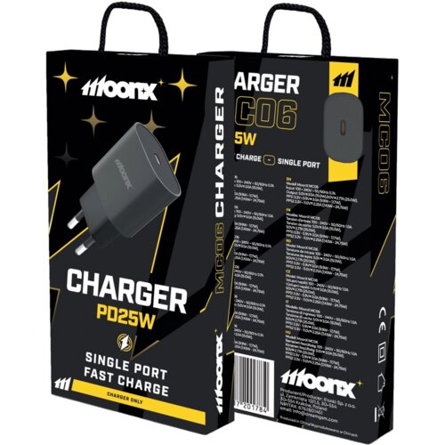 Jellico MOONX 25W PD 1XUSB-C POLNILEC ZA TELEFONE 1XUSB-C BELA HITRO POLNJENJE, (5000337860) Cene