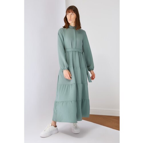 Trendyol Women&amp;#039;s dress Belted Slike