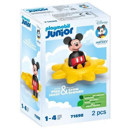  71698 - JUNIOR 1.2.3 & Disney: Mickys Drehsonne mit Rasselfunktion - 1 k. Cene