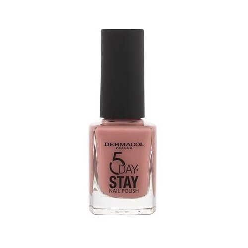 Dermacol 5 Day Stay dolgoobstojen lak za nohte 11 ml odtenek 50 Antique Rose Slike
