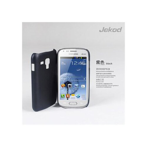 Jekod torbica pvc cool case samsung galaxy s duos S7562 rjava + zaščitna folija Cene