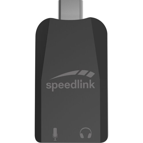 Speedlink VIGO USB-C Sound Card, black Cijene