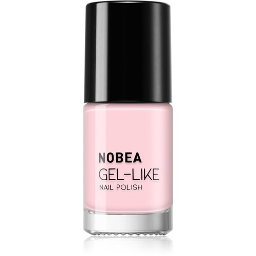 NOBEA Day-to-Day Gel-like Nail Polish lak za nohte z gel učinkom odtenek Misty rose #N59 6 ml Cene