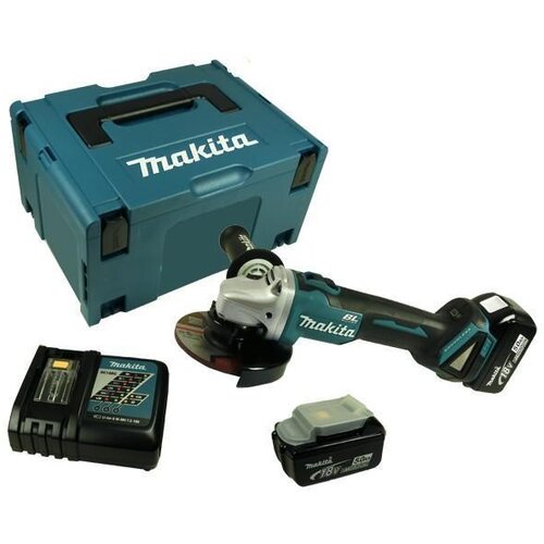Makita Akumulatorski kotni brusilnik DGA504RTJ, (21253001) Cene