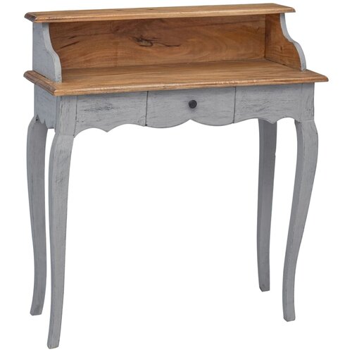vidaXL pisalna miza trden mahagonij 80x40x92 cm Cene