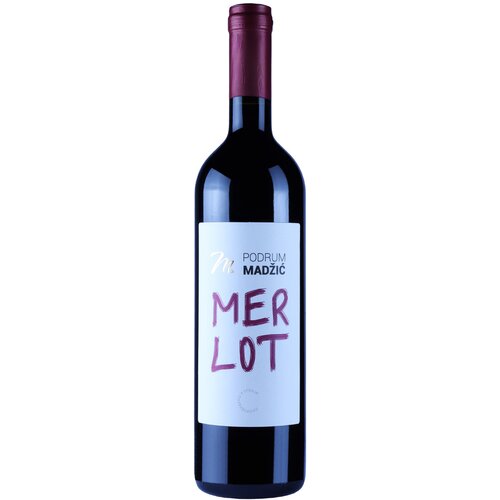 Podrum Madžić Madžić Merlot Cene