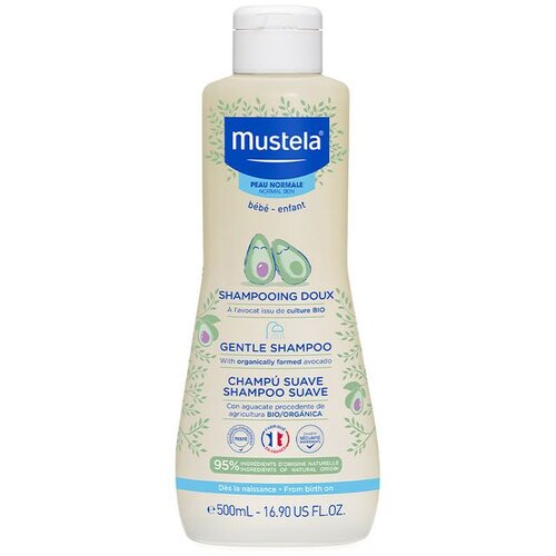 Mustela B&amp;Eacute;B&amp;Eacute; Blagi &amp;Scaron;ampon 500 ml Slike