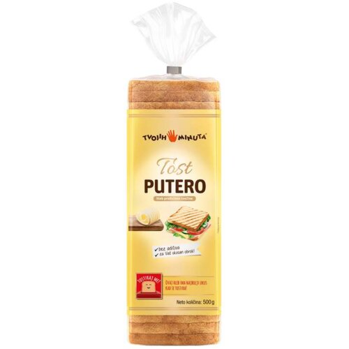 Tvojih 5 Minuta tost putero 500g kesa Cene