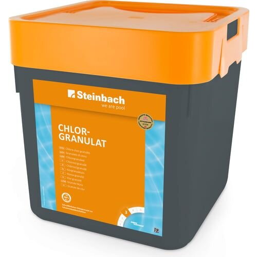Steinbach Organski granulat klora - 5 kg Slike