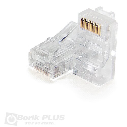 BPC RJ45 Konektor za LAN kabl CAT6 Slike