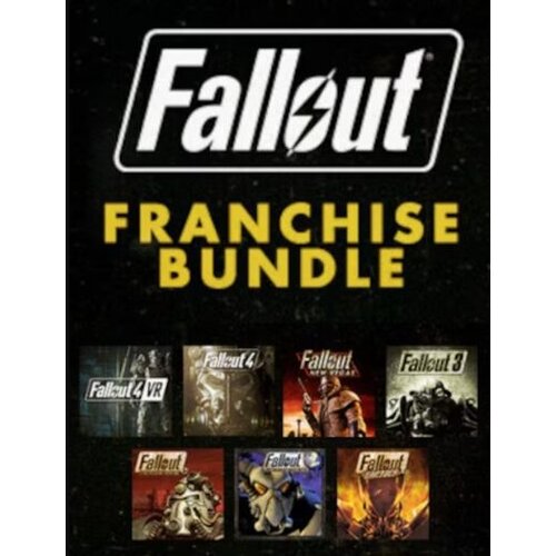  fallout franchise bundle (pc) steam key global Cene