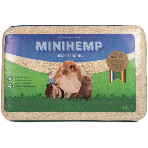  Minihemp Hemp Bedding - 2 x 10 kg Cijene
