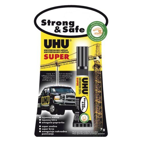 Uhu Ljepilo Super Strong I Safe 7g Slike