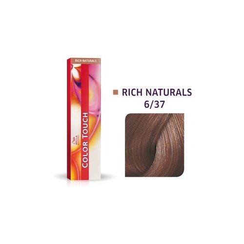 Wella Professionals Color Touch Rich Naturals profesionalna demi-permanentna barva za lase z večdimenzionalnim učinkom 6/37 60 ml Cene