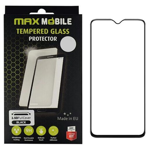 Max Mobile MM ZA&amp;Scaron;TITNO STAKLO ZA SAMSUNG GALAXY A51 DIAMOND 2.5D FULL COVER BLACK Slike