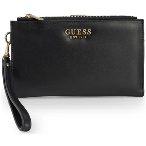 Guess LAUREL SLG DBL ZIP ORGANIZER SWVA85 00570 Crna