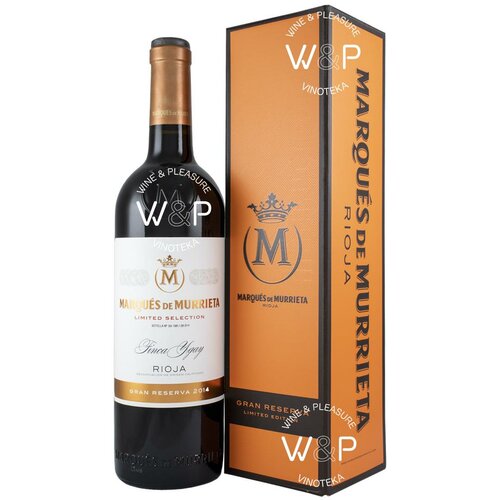 Marques De Murrieta Gran Reserva Limited vino Cene