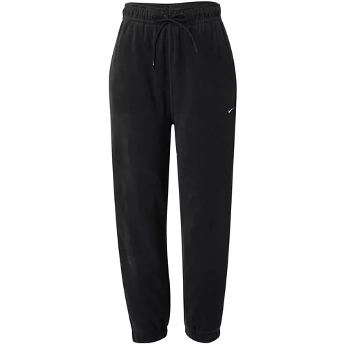 Nike Športne hlače 'ONE' črna / bela