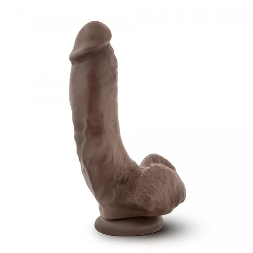 Dr Skin Dr. Skin - Mr. Mayor Dildo With Suction Cup 9'' - Chocolate