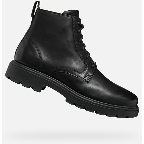 Geox Black men's ankle boots Spherica EC7 - Men's Cijene