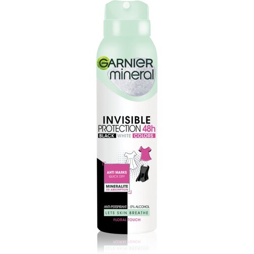 Garnier Mineral Invisible antiperspirant u spreju 48h 150 ml Slike