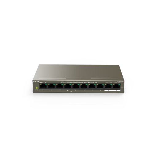 Ip-com 8-Port10/100Mbps+2 Gigabit Desktop Switch With 8-Port PoE F1110P-8-102W Slike