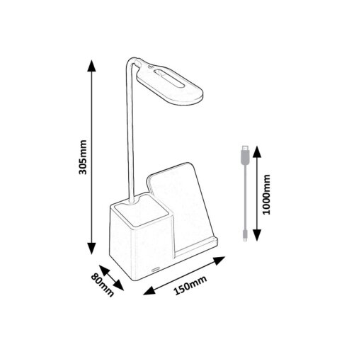 Rabalux Cerie Stone lampe ( 74233 ) Cene