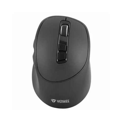 Yenkee bežični miš YMS 2080GY WL SLIDER crna Cene