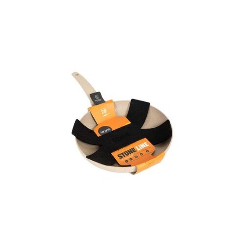 Texell Tiganj duboki 28cm Stone Line TPSL-D28 + GRATIS PODMETAČ / ŠTITNIK ZA TIGANJE Cene