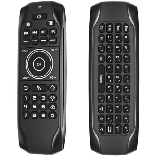  GMB-G7BTS AIR MOUSE Android TV Box Remote Control, Unique Design, Mini keyboard daljinski upravljač Cene