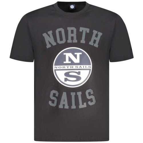 North Sails mu&amp;Scaron;ka majica 996021000/ crna Slike