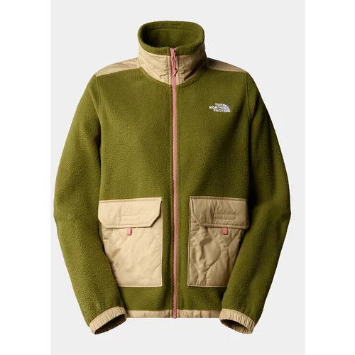 The North Face Flis Royal Arch NF0A7UJY Zelena Regular Fit
