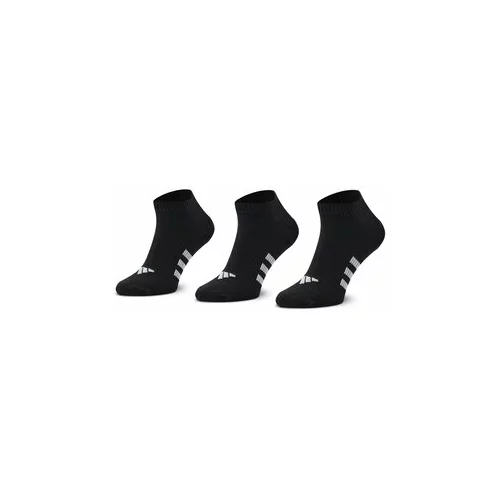 Adidas Set 3 parov moških nizkih nogavic Light IC9529 Črna