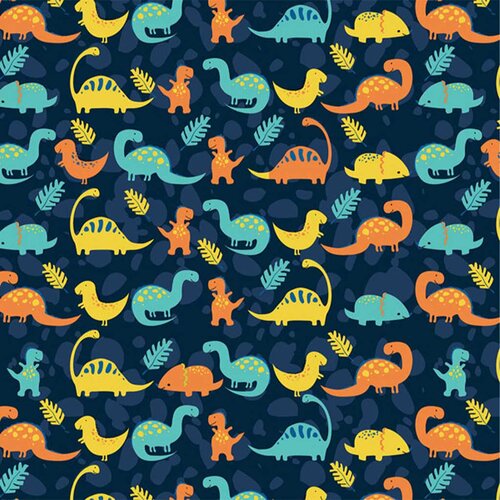 Cardex Papir za zamatanje s dinosaurusima 100x70 cm Slike