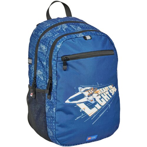 Lego City Extended Backpack Plava Slike