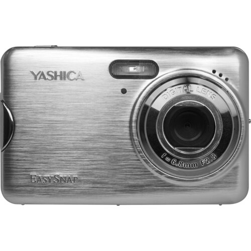 YASHICA EASYSNAP Camera Silver Cene