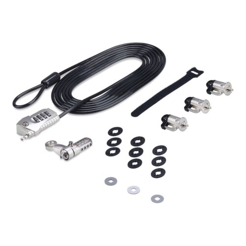 StarTech.com 3M4-DESK-LOCKING-KIT kabelske brave Crno, Srebro 3 m Cene