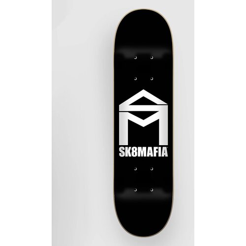 SK8 Mafia House Logo Black 6.0&amp;quot;X23.5&amp;quot; Micro Skateboard deska uni Slike