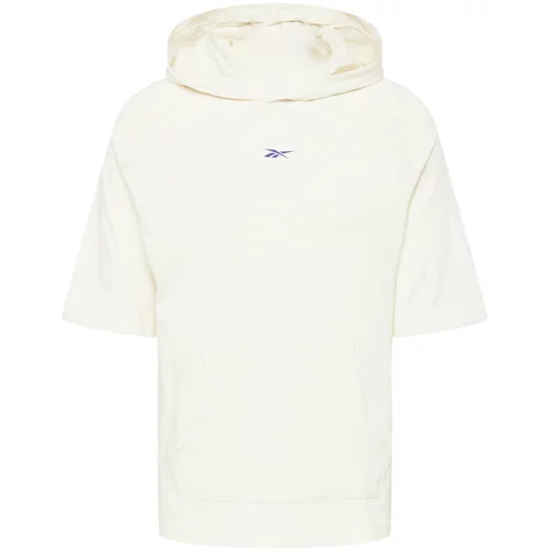 Reebok Sport Sportska sweater majica 'Les Mills' plava / bijela
