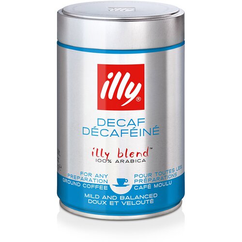 Illy Mleta kava brezkofeinska Cene
