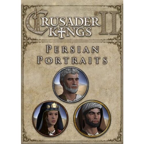 Steam Crusader Kings II - Persian Portraits (DLC) Key GLOBAL Cene