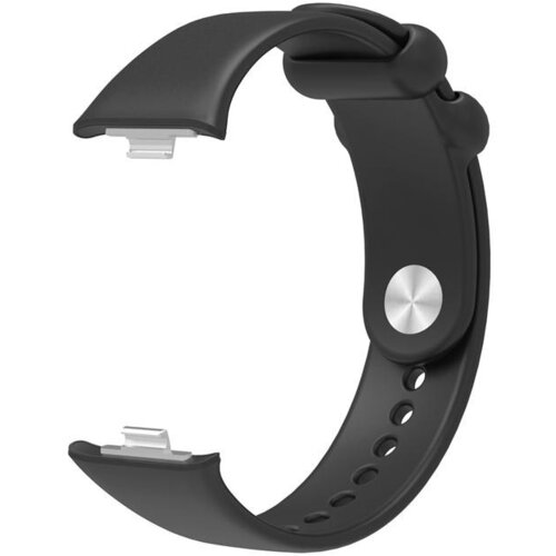  Silikonska narukvica za pametni sat xiaomi smart band 8 pro crna Cene
