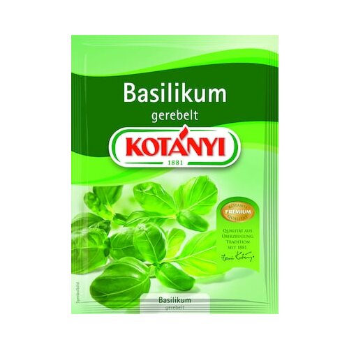 Kotanyi Naribana bazilika - 10 g Slike