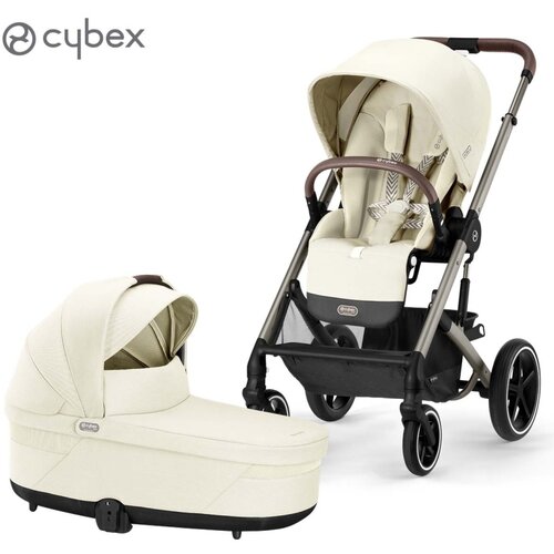 Cybex Gold® dječja kolica 2u1 balios™ s lux seashell beige (taupe frame) Cijene