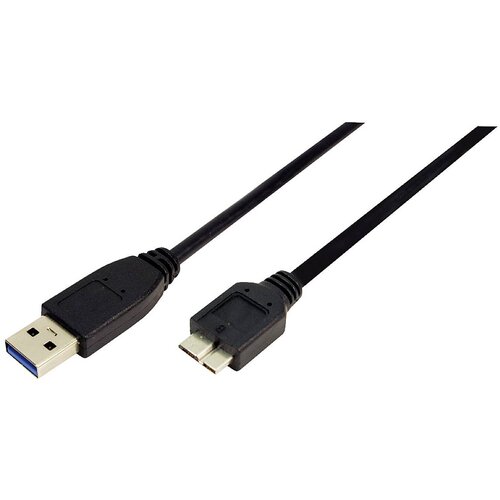 Logilink USB kabel USB 3.2 gen. 1 (USB 3.0) USB-A vtič\, USB-mikro-B 3.0 vtič 2.00 m črna, (20416472) Cene