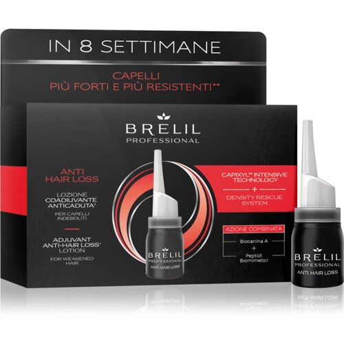 Brelil Num&amp;eacute;ro Anti Hair Loss Lotion ciljana njega protiv opadanja kose 10x6 ml Slike