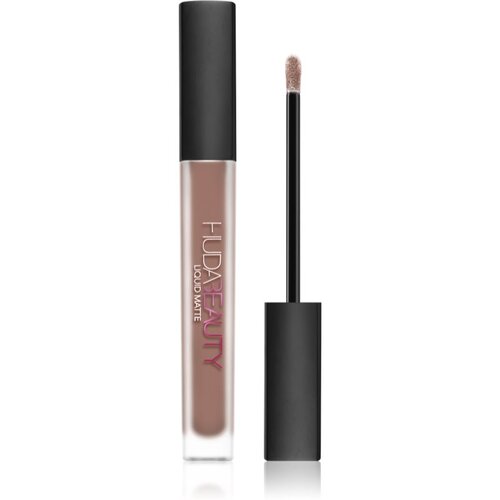 Huda Beauty Liquid Matte tekući ruž za usne s mat fini&amp;scaron;om nijansa Trendsetter 4,2 ml Slike