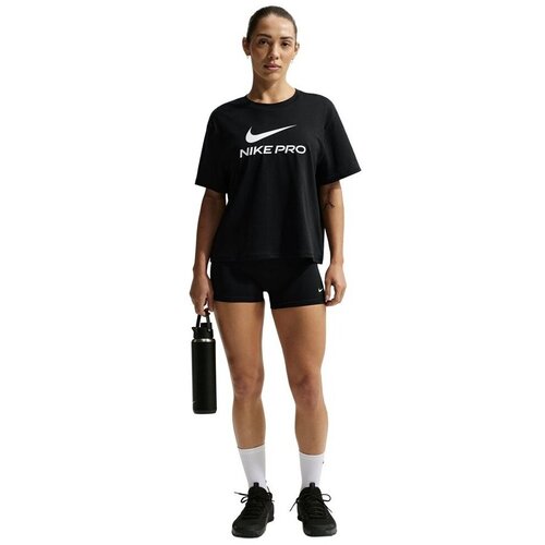 Nike Majice s kratkimi rokavi IQ0820010 Črna Slike